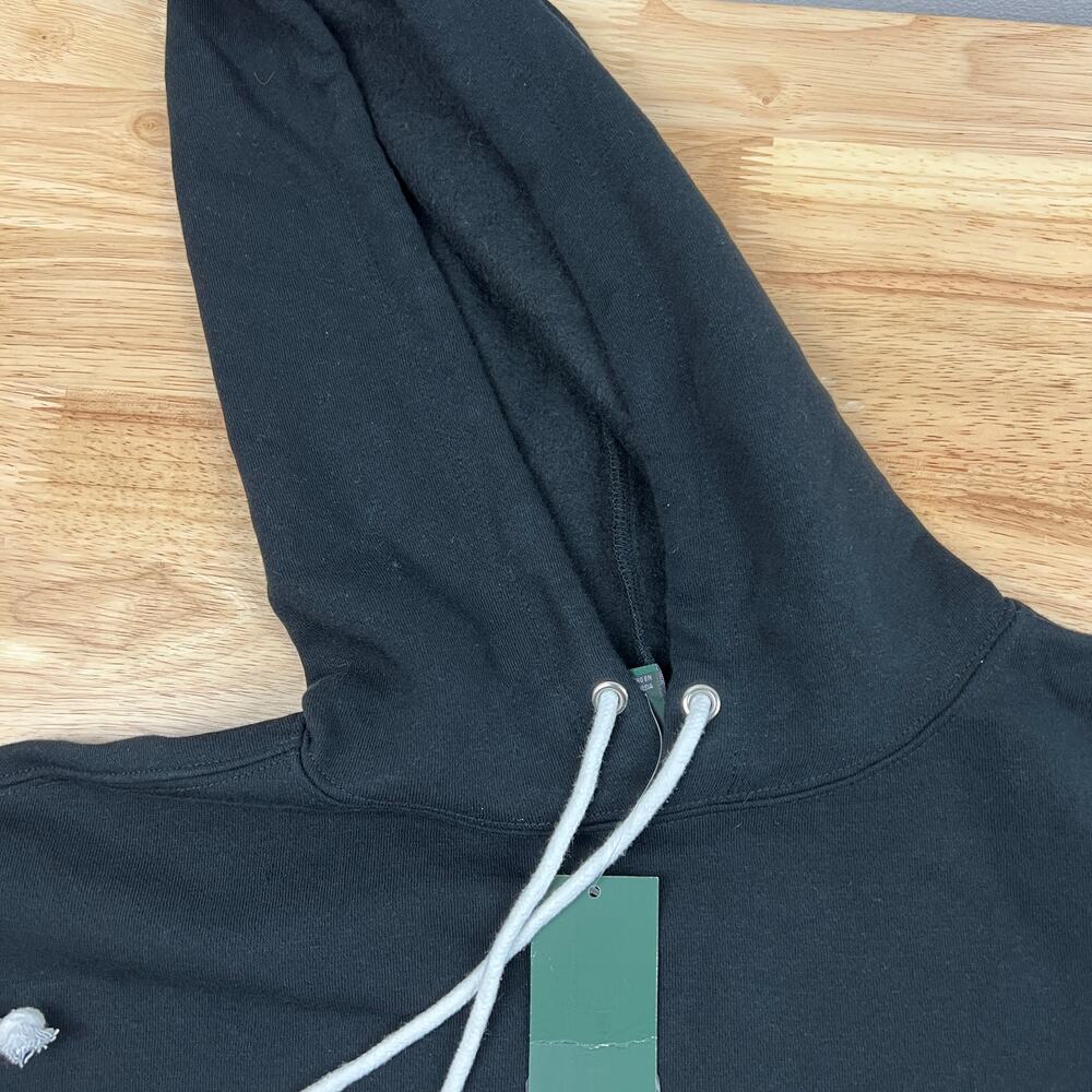 Wild Fable Women's Black Cropped Long Sleeve Hoodie - Size XS - NWT - Picture 3 of 8